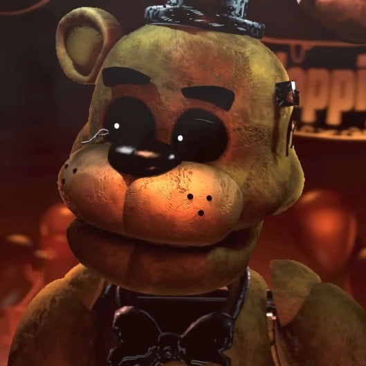 Golden Freddy.