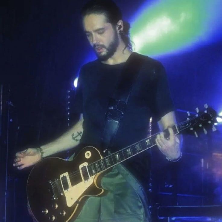 Tom Kaulitz. -Prf M.