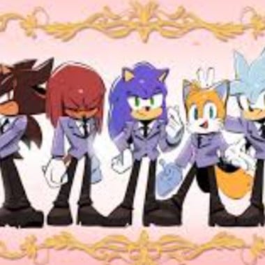 (Sonic the hedgehog only boys school*