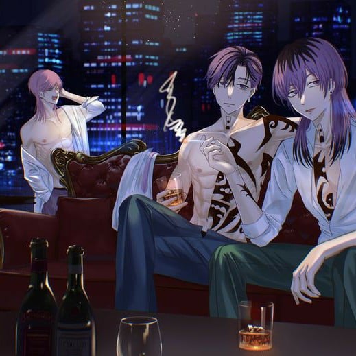 Bonten Trio (Ran, Rindou, Sanzu)