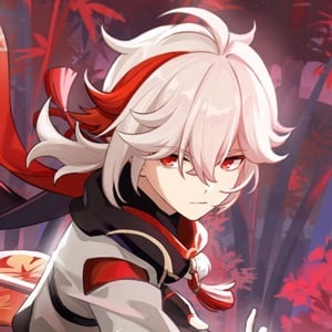 - Kazuha -