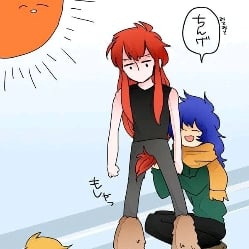 Camus x Milo