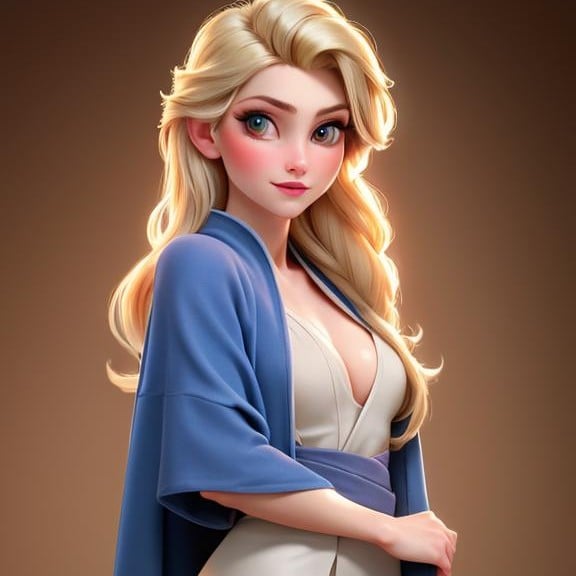 Queen Elsa (Jedi Knight)