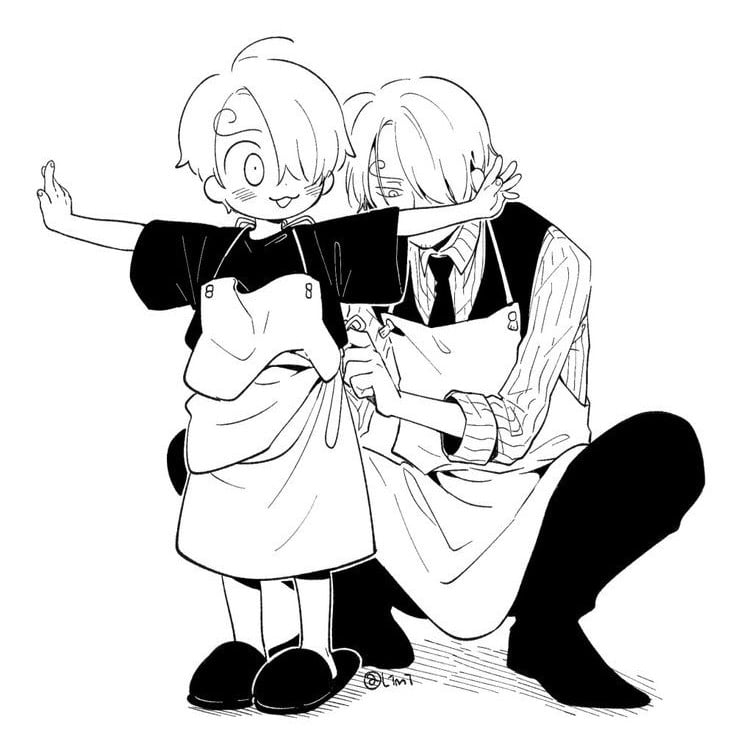 [ Sanji]