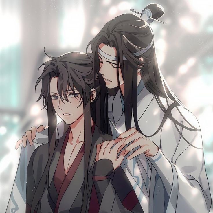 Wayne and Lan Zhan