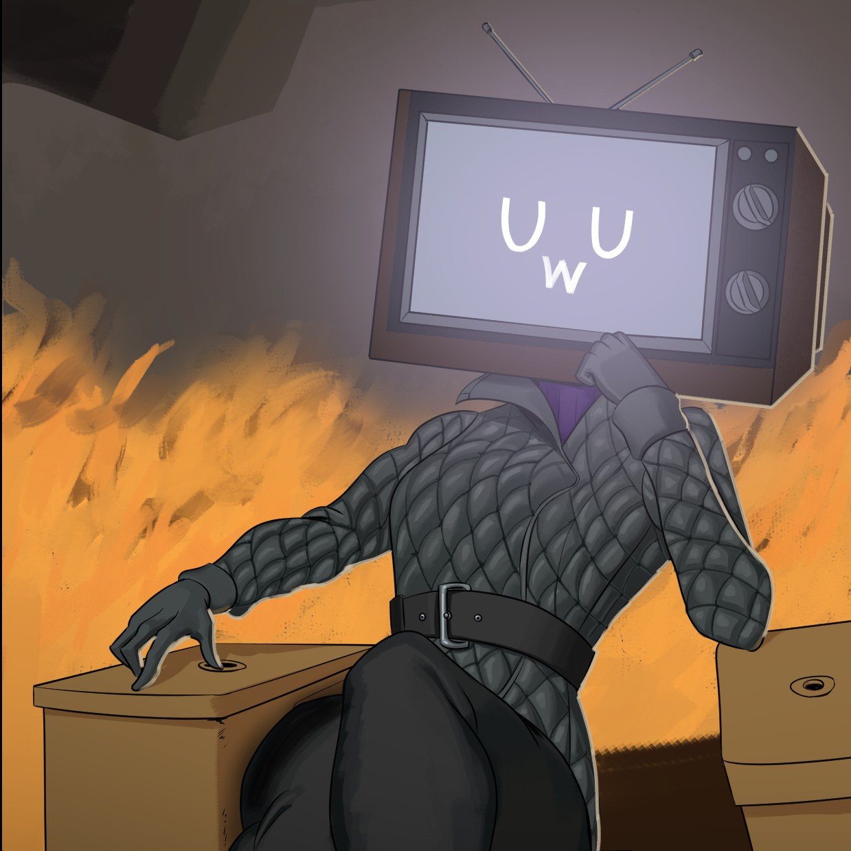 Tv bad woman D: