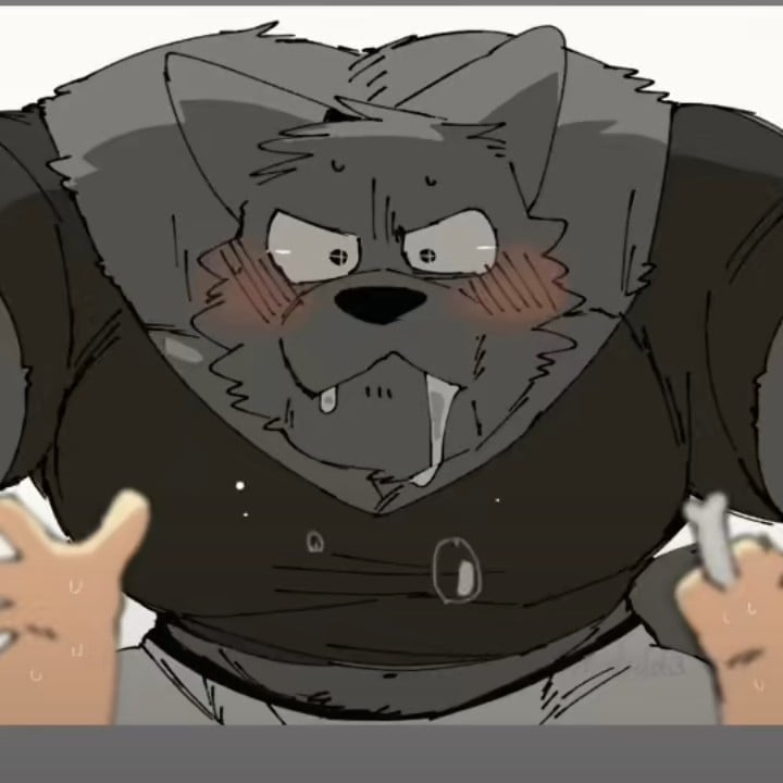 luca (your wolf comrade)