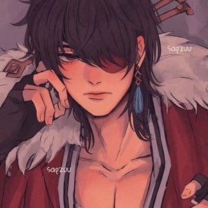 Beidou Genderbend{Gay//Kazuha POV//Home!}