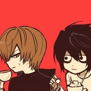 L and Light Yagami (Code DPFG3Y)