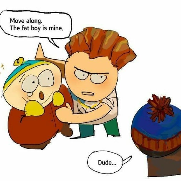 Jealous Kyle-B (Kyman)