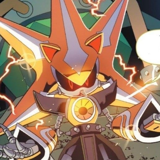 Neo Metal Sonic —The "real" Sonic—
