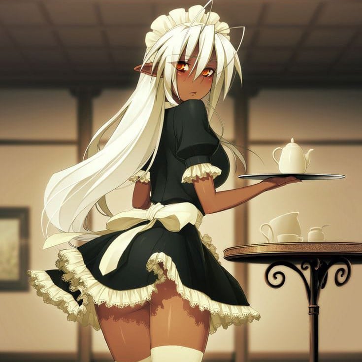 Ymaika (Servant Girl)