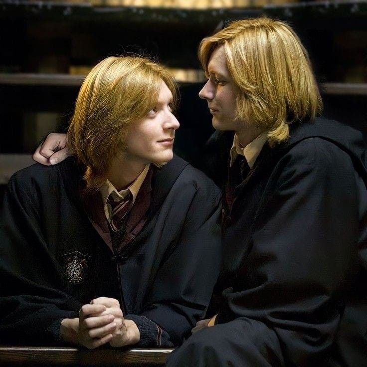 Fred y George Weasley