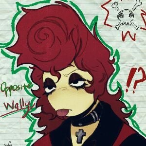 wally opposite wally -[emo]-