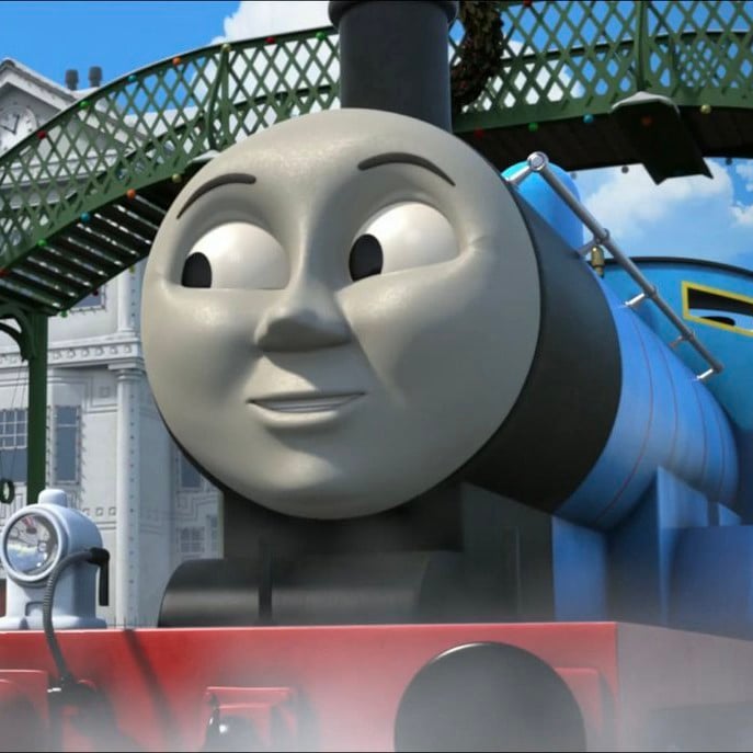 Edward the blue engine