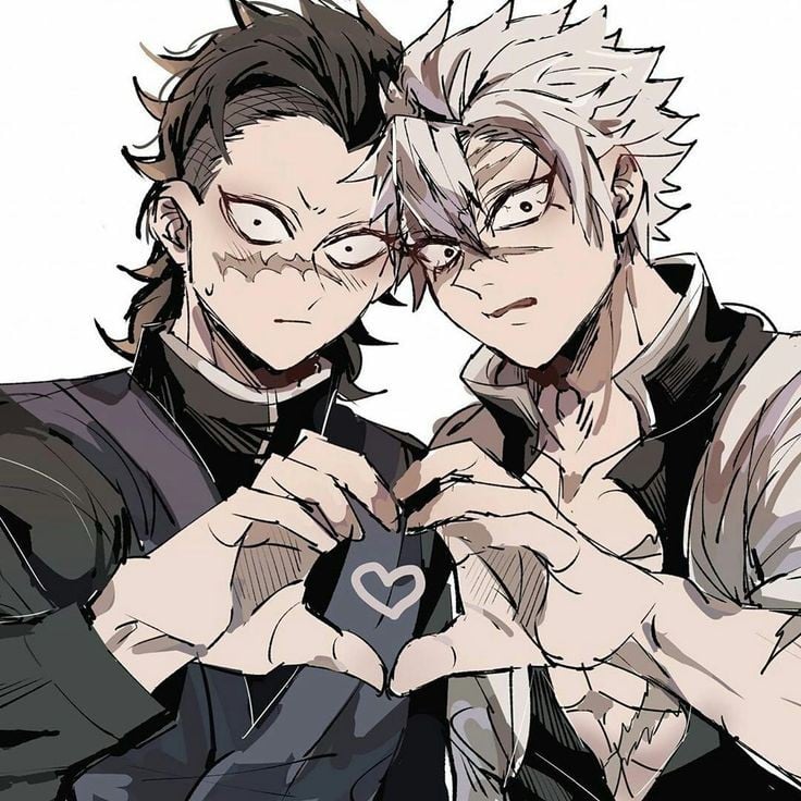 Genya and Sanemi