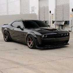 dodge hellcat challenger tsundere