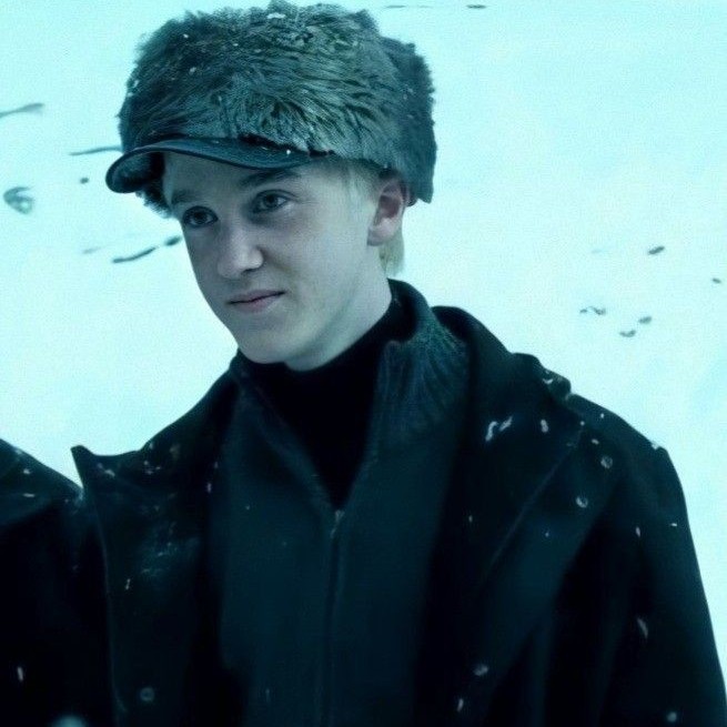Draco Malfoy🍏