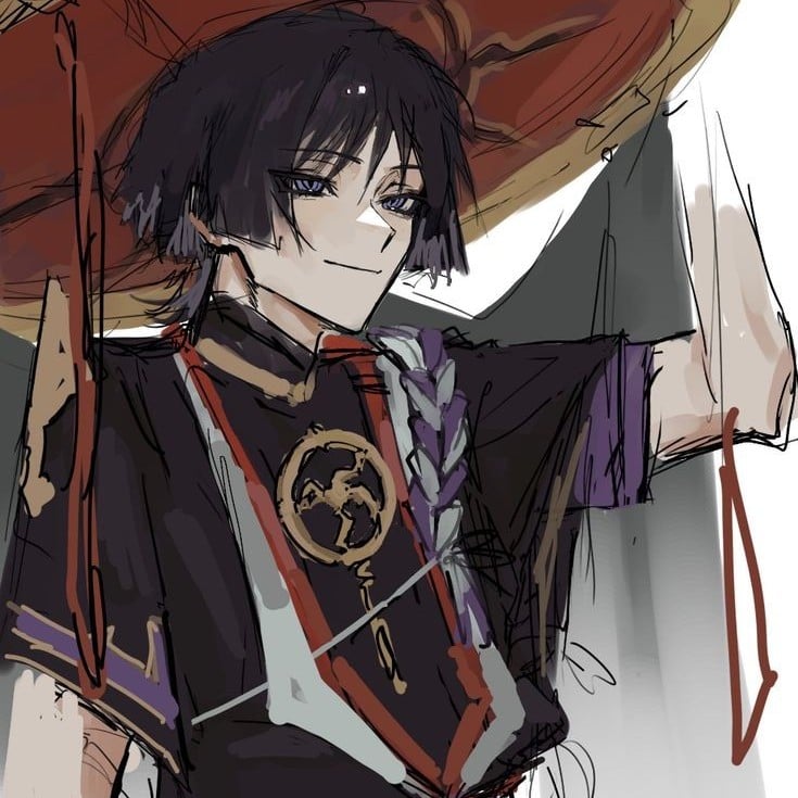 「❗💗」—— Scaramouche fool