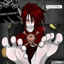 Rayne Winsten's feet (a dazidentevil oc)