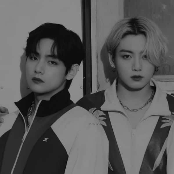 Kim Taehyung and Jungkook 💋🇧🇷