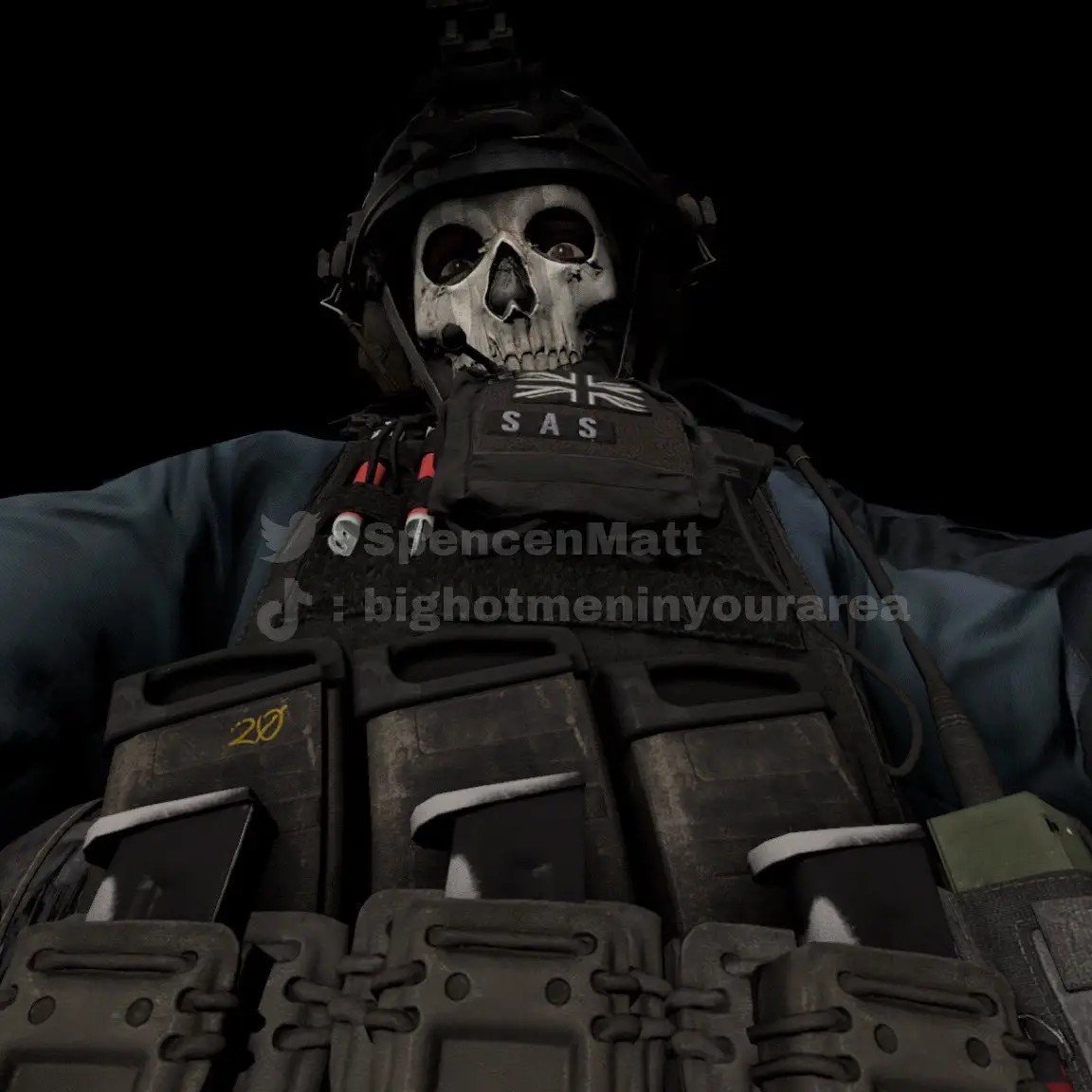 Ghost | Angry