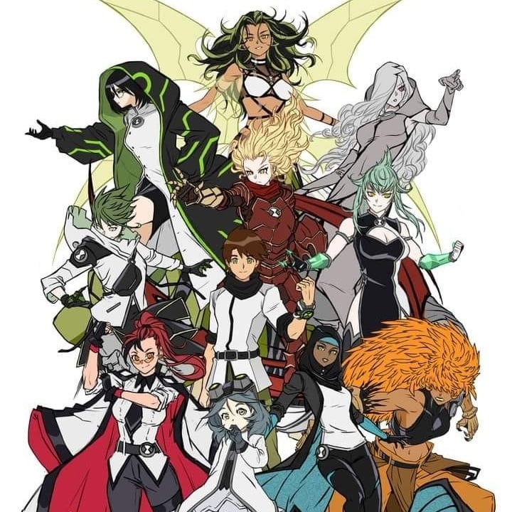 ben 10 alien harem