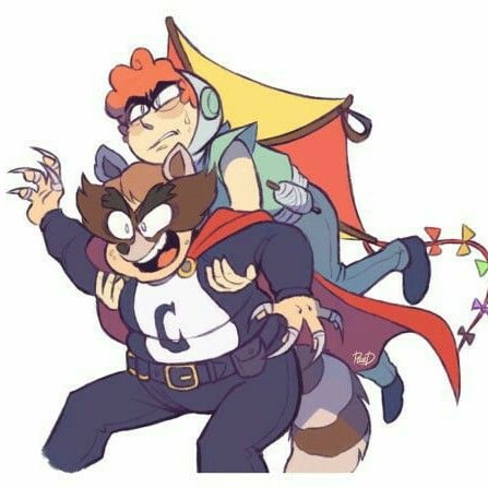 Cartman raccoon(Kyman)