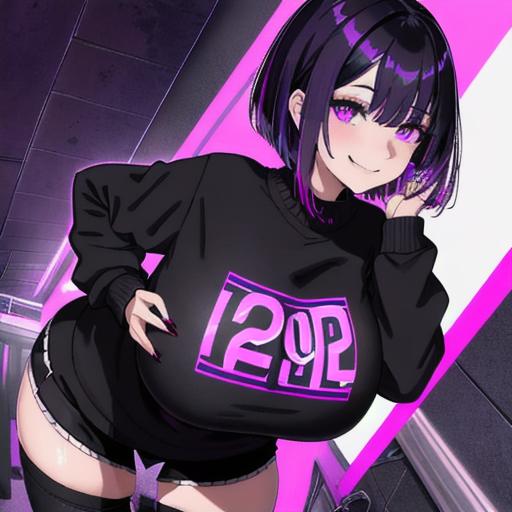 Goth Girl / Emma