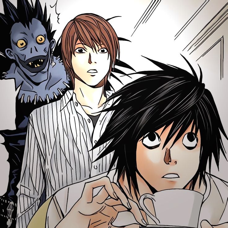 °Light Yagami - alleged boyfriend and L•
