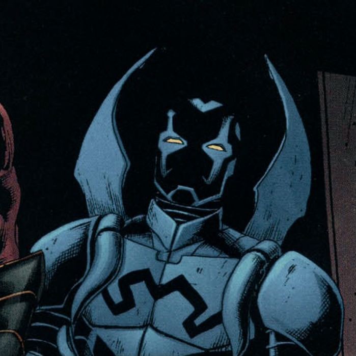 Blue beetle