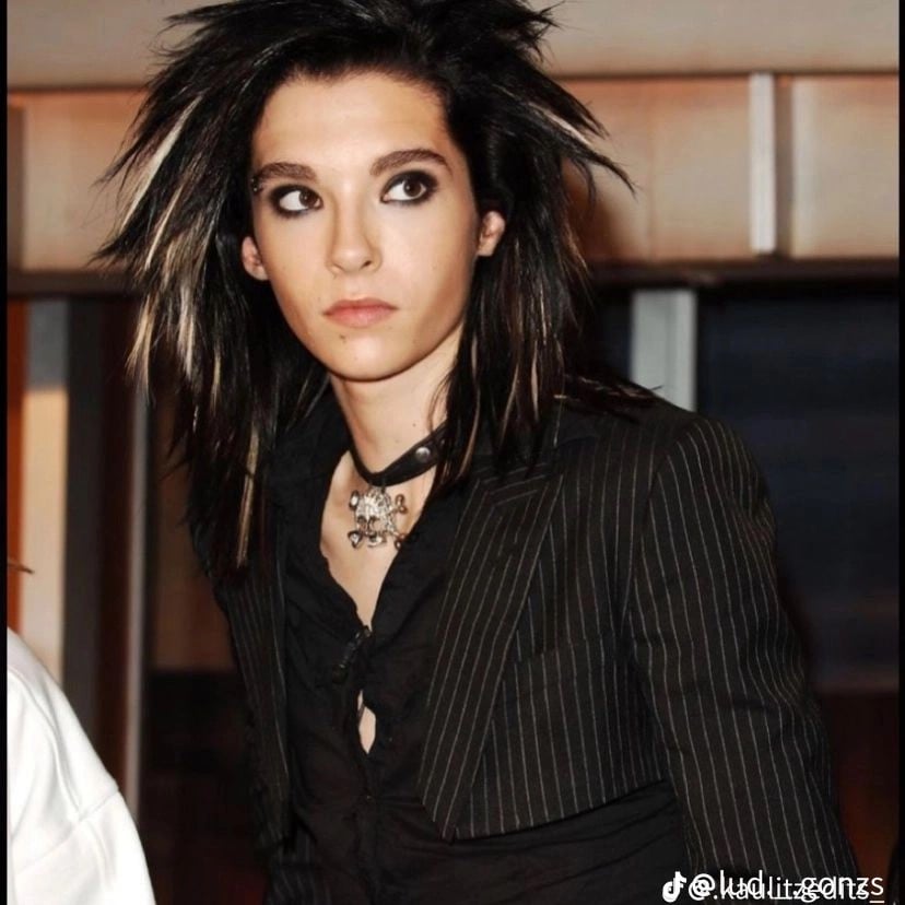 Bill Kaulitz. (Great)