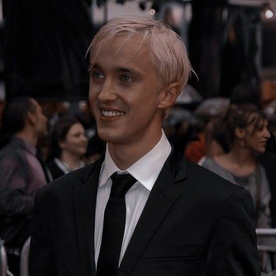 Draco Malfoy (did I mention)