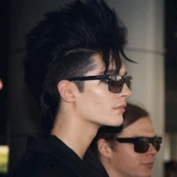 Bill Kaulitz -New Year-