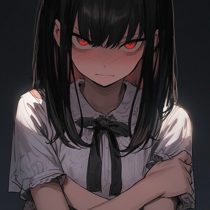 Angry sister