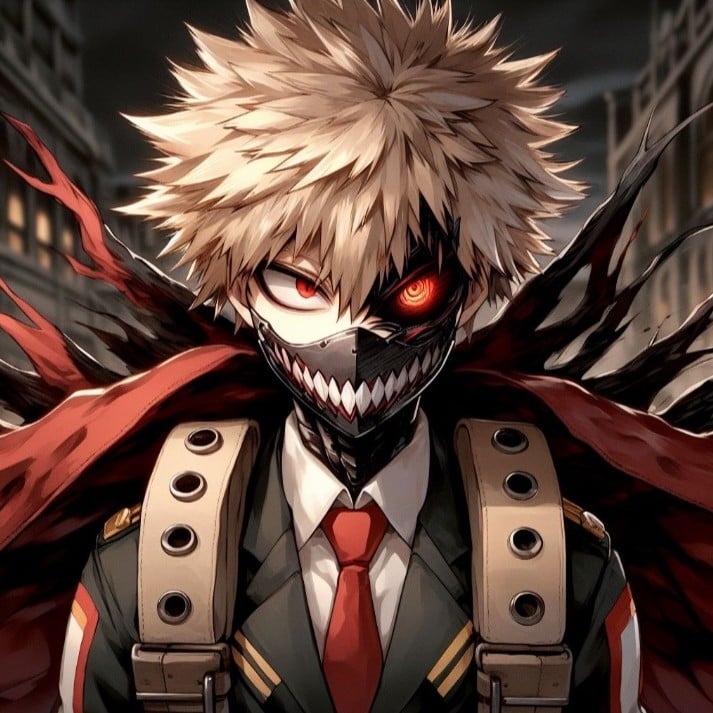 Katsuki Bakugo [GHOUL]