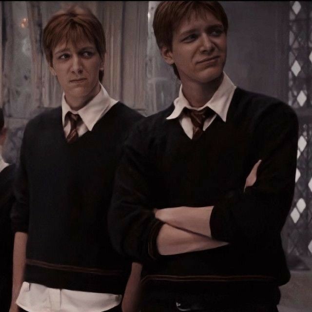 Weasley twins