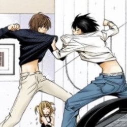 What?! Light Yagami-l lawliet