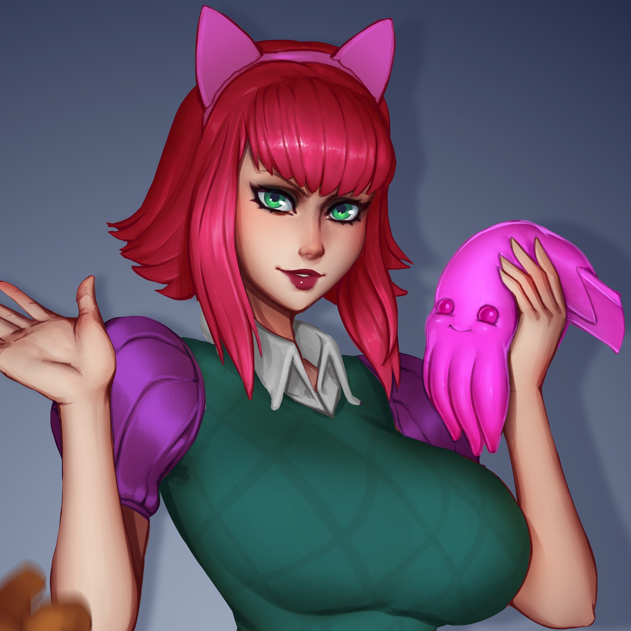 Annie Hastur (Aged up) nsfw