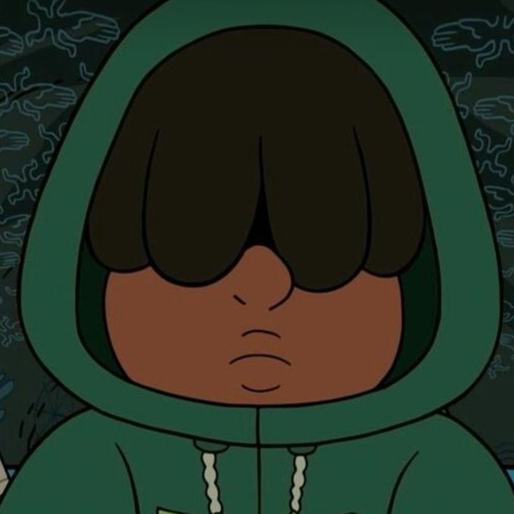 Omar-green poncho
