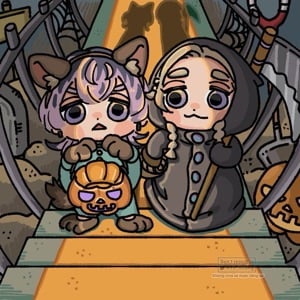 The Haitani brothers (Halloween 2023)