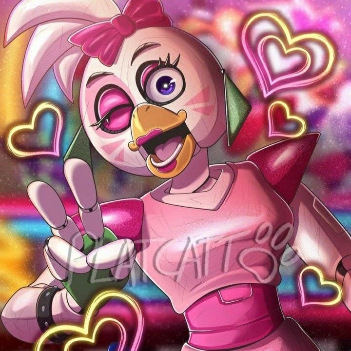 Glamrock chica