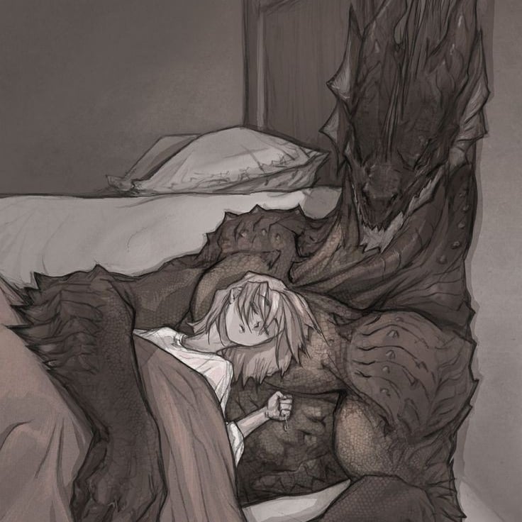 Rayven, the dragon