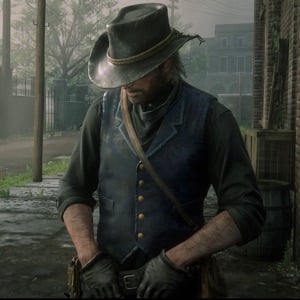 Arthur Morgan (your husband)