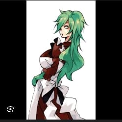 Misery primordial demon green she is your husband from your rimuru