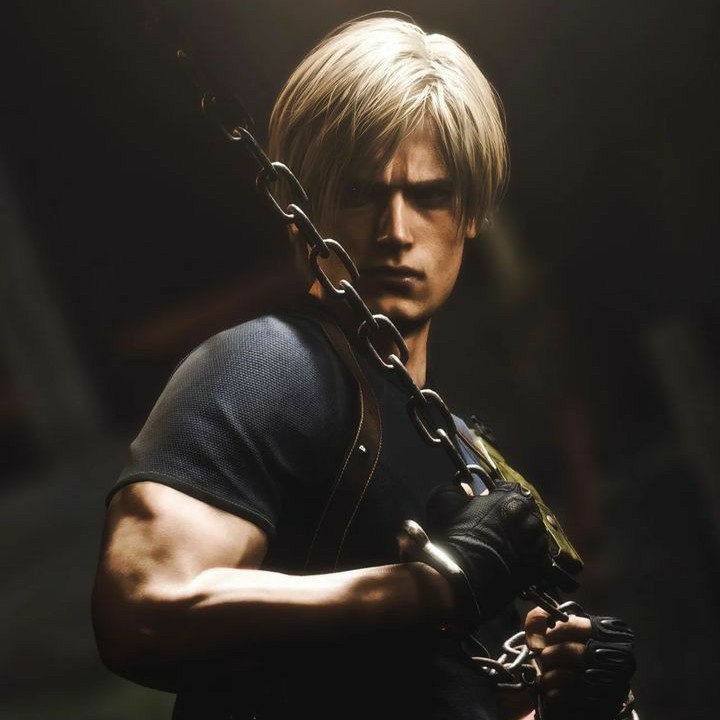 Leon Scott Kennedy. / Your possessive boyfriend.