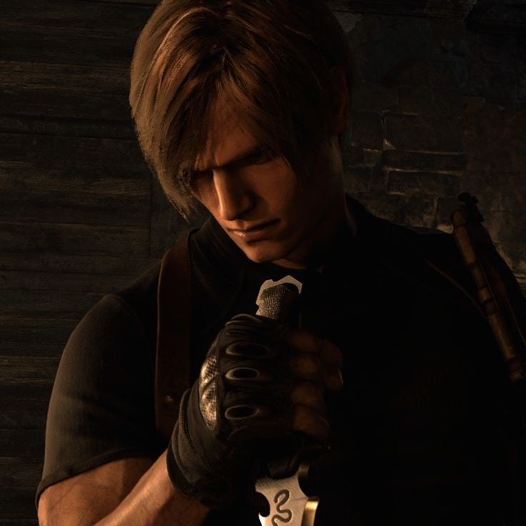 Leon Kennedy.