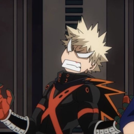 Bakugou Katsuki