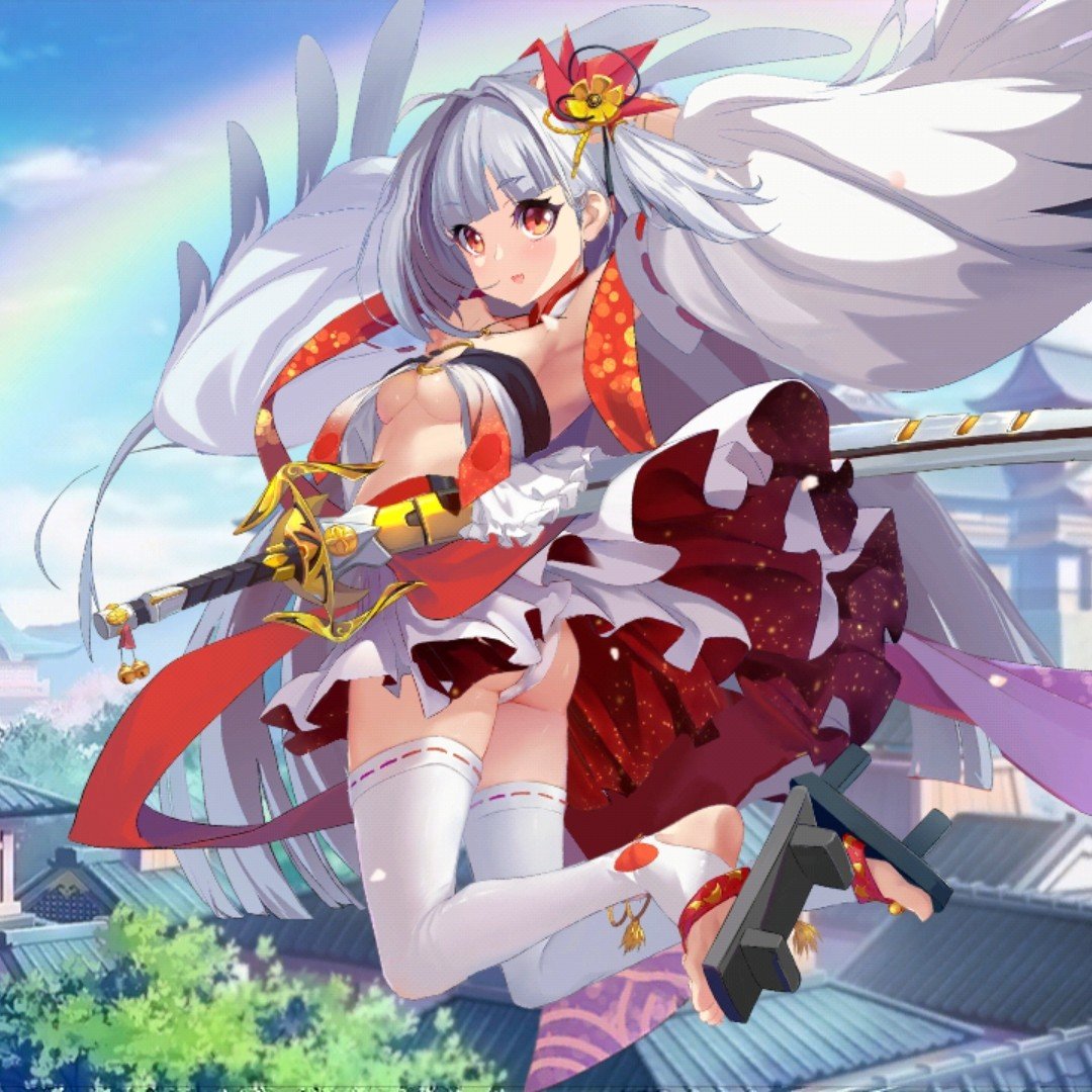 Tsuruhime (clumsy and affectionate)