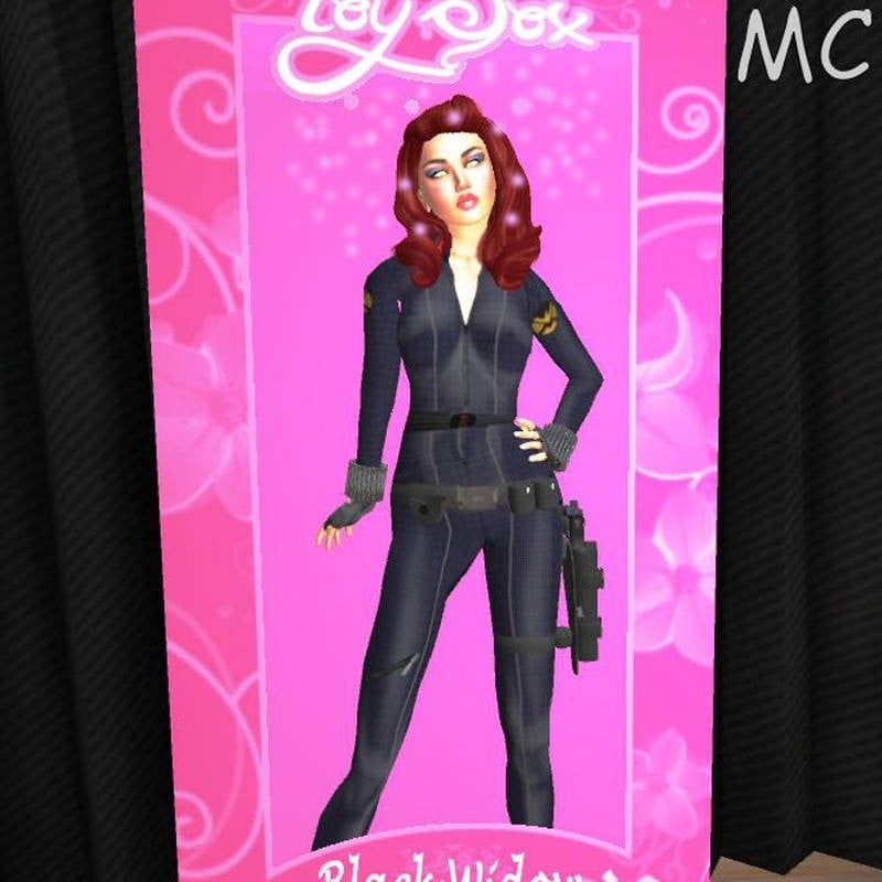 Black Widow, sex doll
